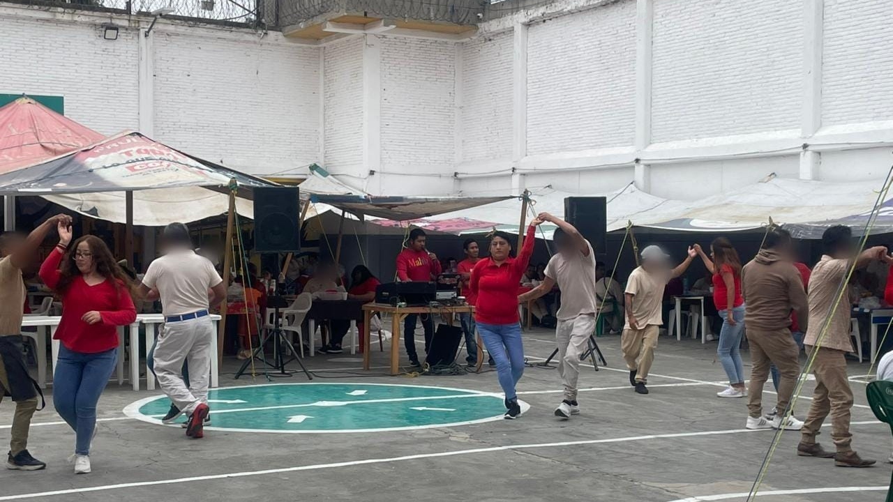 Celebran Día de las Madres en Centro Penitenciario de Cholula