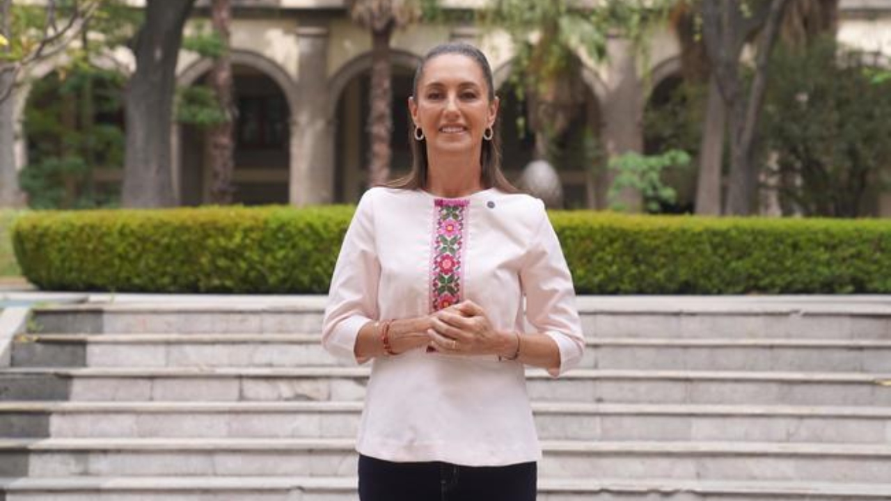 Encuesta refleja que Sheinbaum mantiene alta aprobación pública