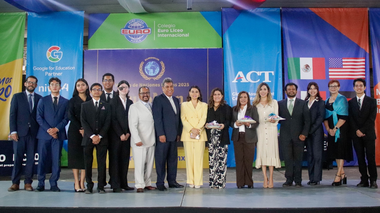 Más de 300 estudiantes participaron en la quinta edición del Euro MUN 2025