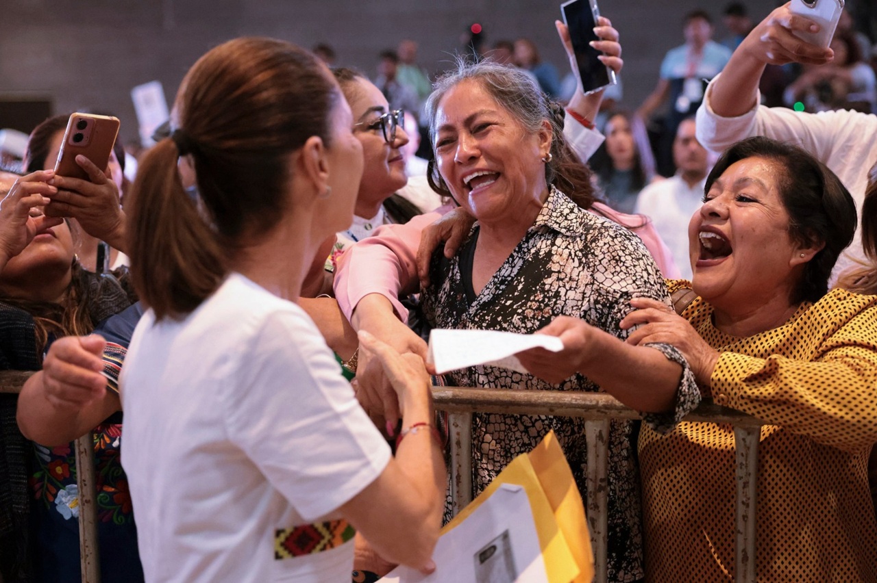 La presidenta Claudia Sheinbaum concluye exitosa gira por Morelos, Coahuila, Chihuahua y BCS