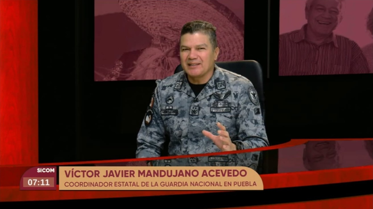 Guardia Nacional refuerza seguridad en carreteras de Puebla