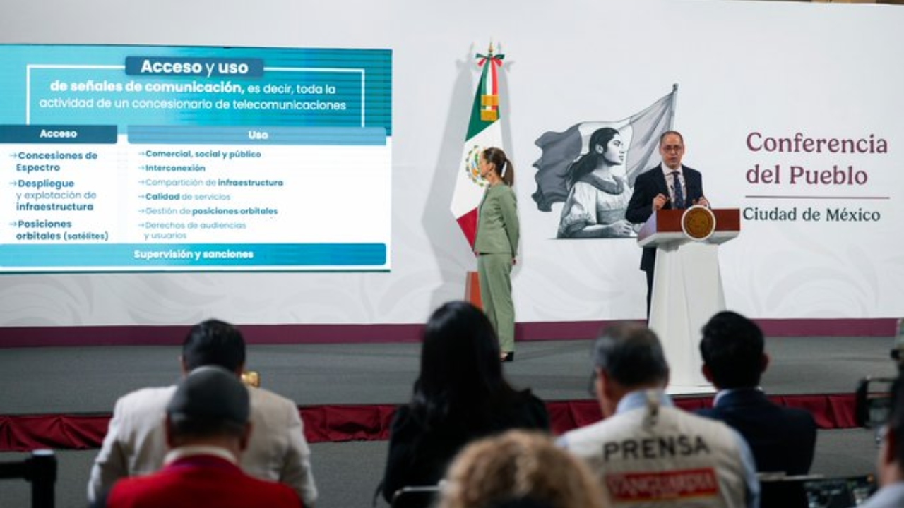 Modifica Claudia Sheinbaum propuesta de Ley en Telecomunicaciones