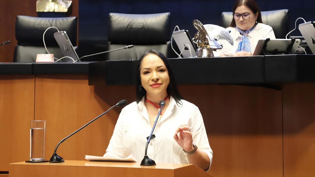 Senadora Liz Sánchez respalda Estado de derecho tras cateo a propiedades del alcalde de Cuautempan