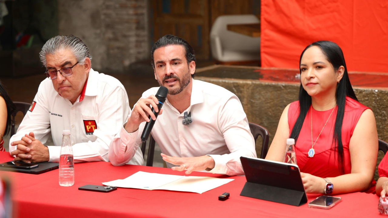 PT buscará coalición con Morena en municipios grandes