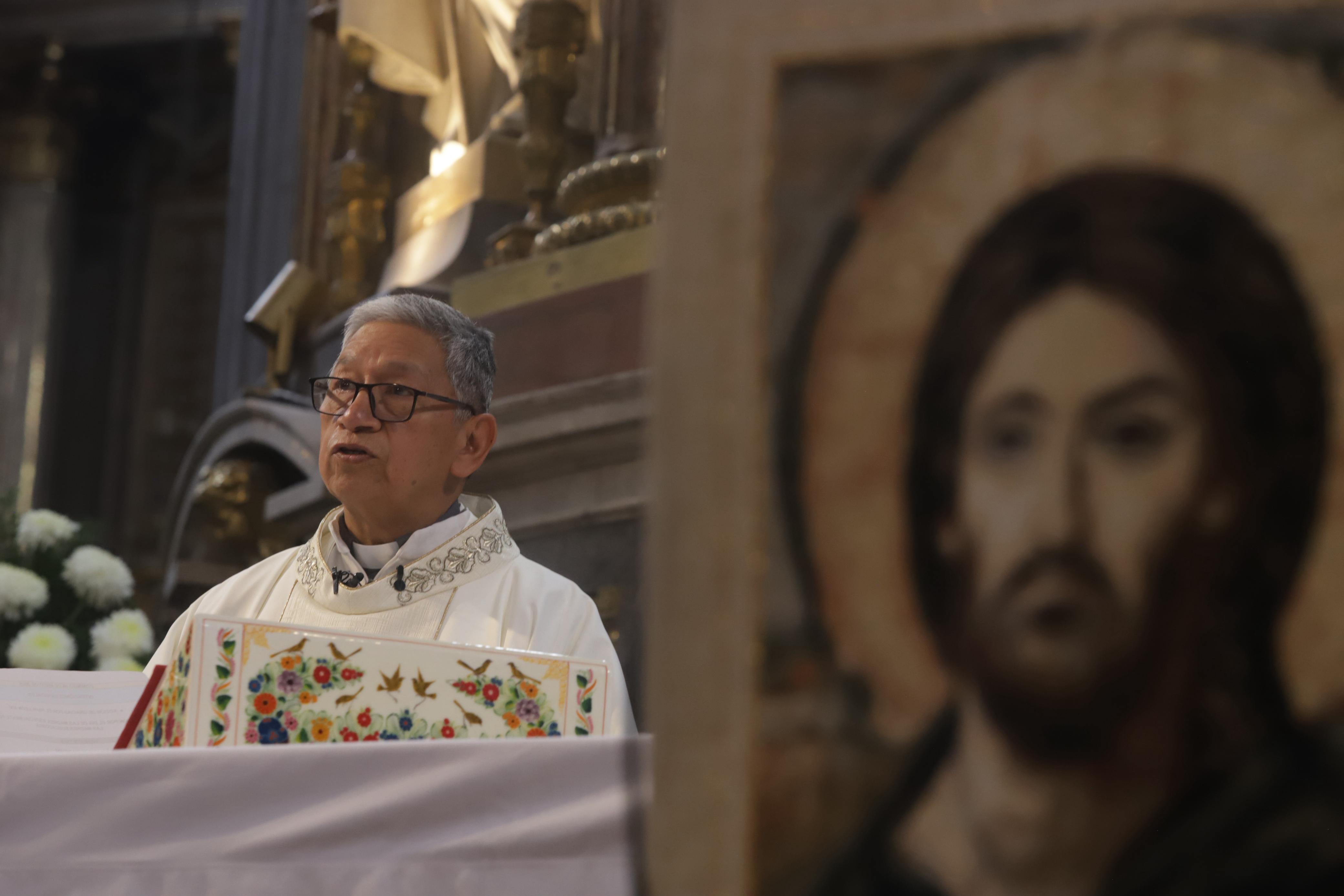 Mons. Tomás López Durán Preside Misa por la Jornada Mundial de Oración por las Vocaciones