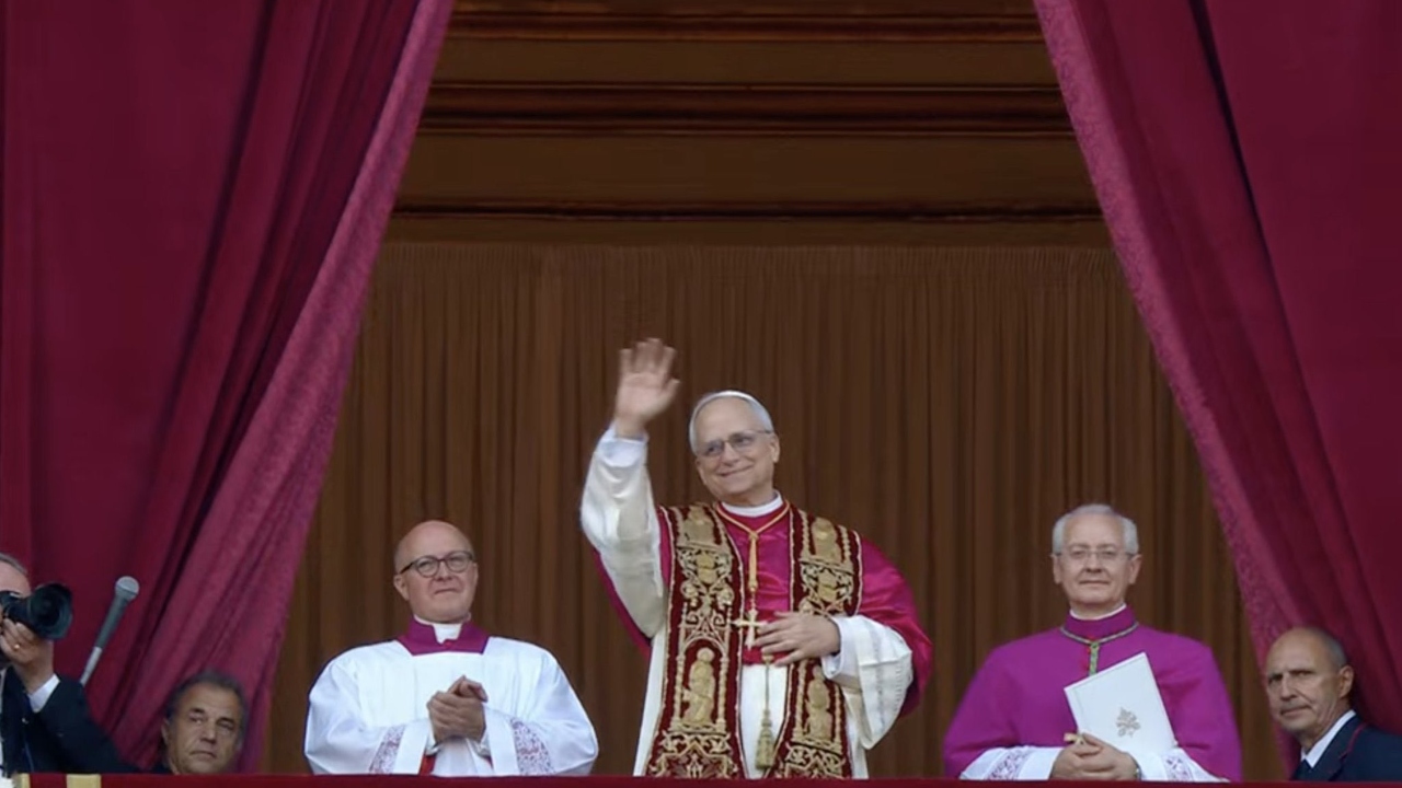 Robert Francis Prevost es elegido como el Papa León XIV