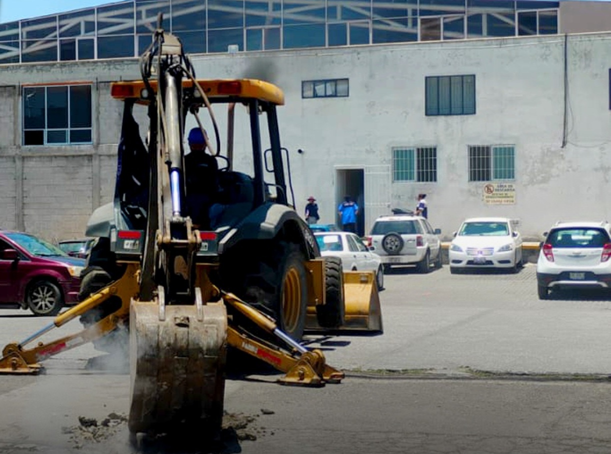 Sosapatex suspende servicio de descarga de aguas residuales a Plaza Crystal