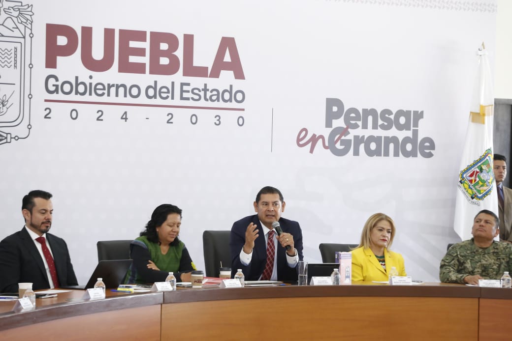 Gobierno de Puebla y Empresarios Impulsan Consejo Estatal para el Desarrollo Económico, Social y Ambiental