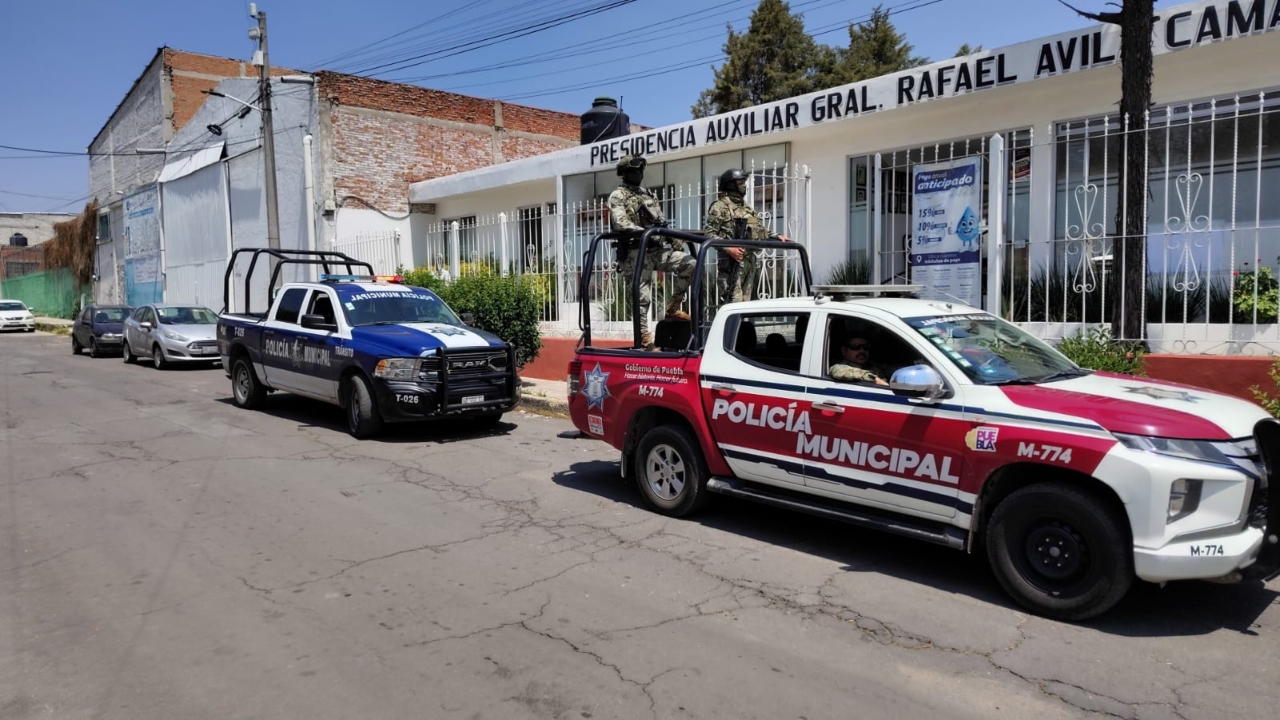 SSC Cholula logra reducción del 17.10% en incidencia delictiva