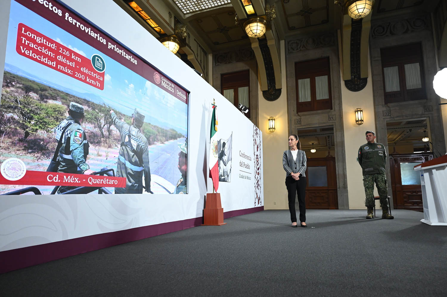 Claudia Sheinbaum anuncia inicio de construcción de trenes a Pachuca y Querétaro