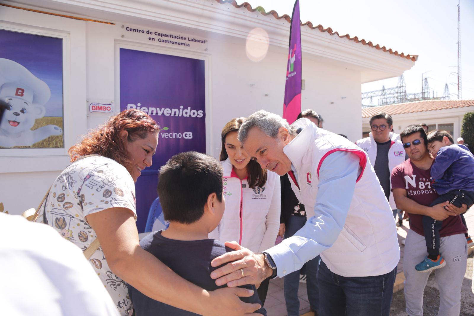 MariElise Budib cumple y cambia la vida de 41 niños con discapacidad con viaje a Imáyina