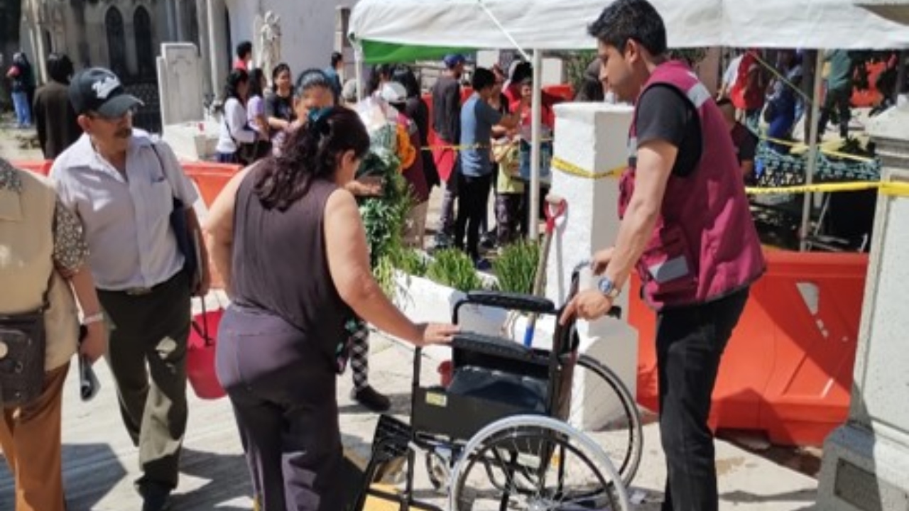 Habrá operativo especial en el Panteón Municipal por el Día de las Madres