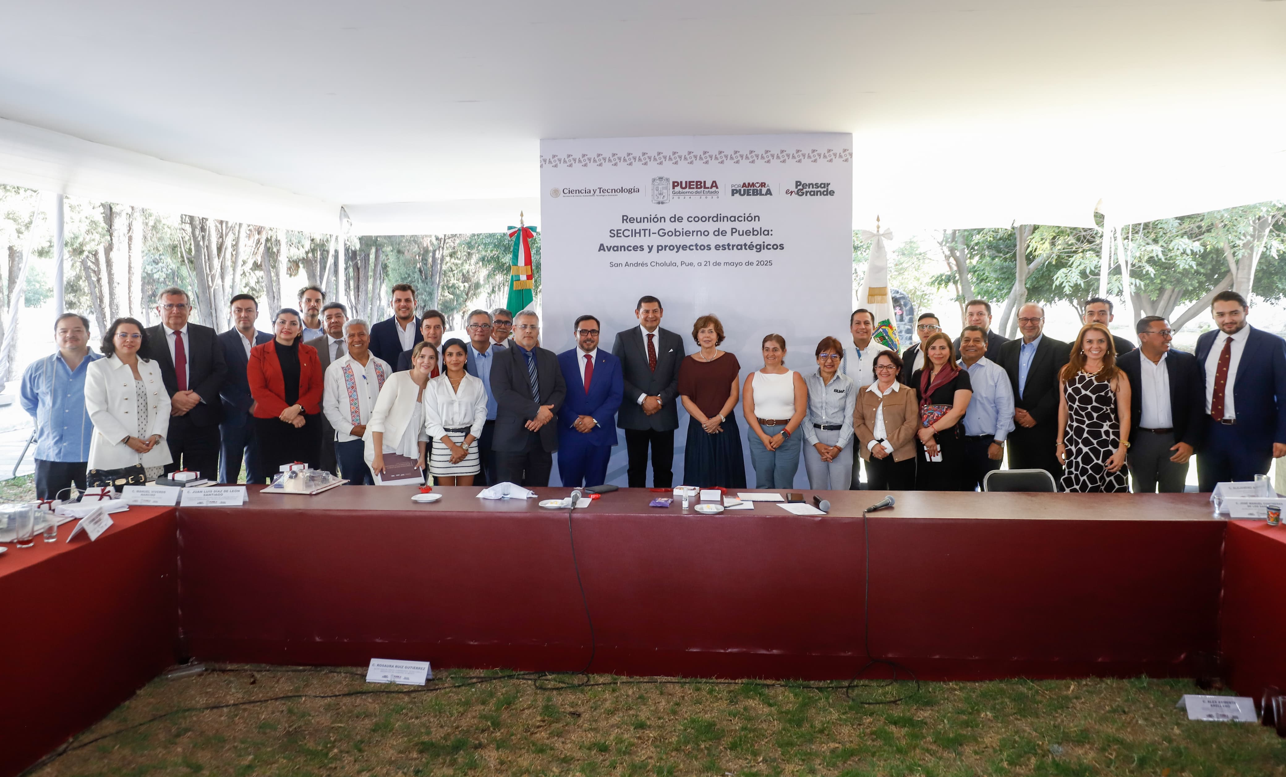 Visión tecnológica de Sheinbaum acelera transformación científica en Puebla