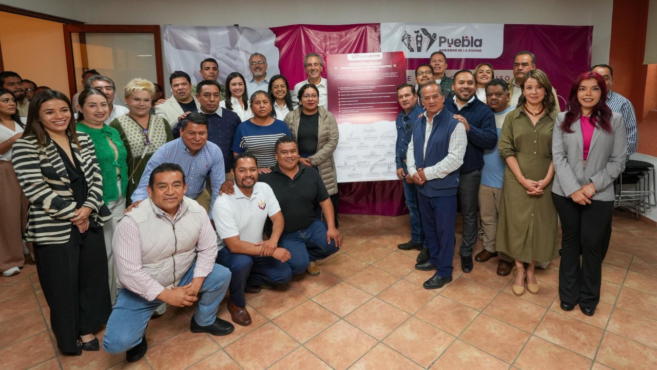 Impulsa Comuna profesionalización de las y los presidentes auxiliares