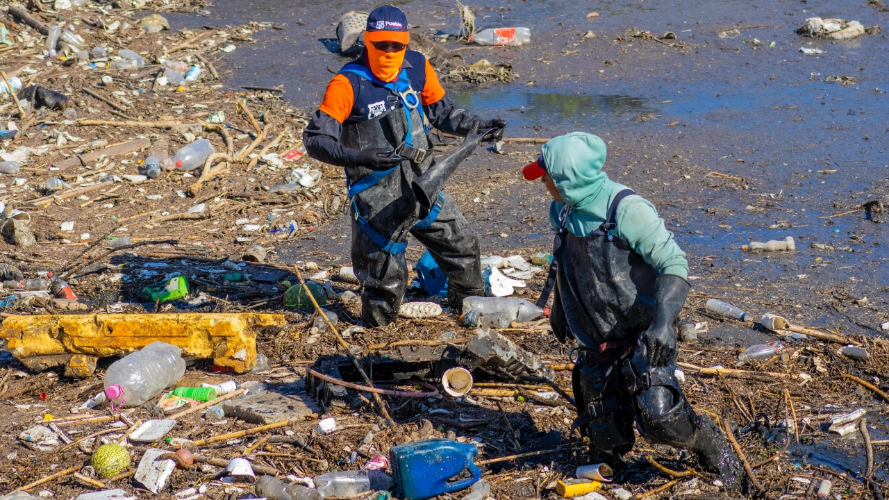 Realiza Comuna limpieza preventiva y correctiva previo al inicio de las lluvias
