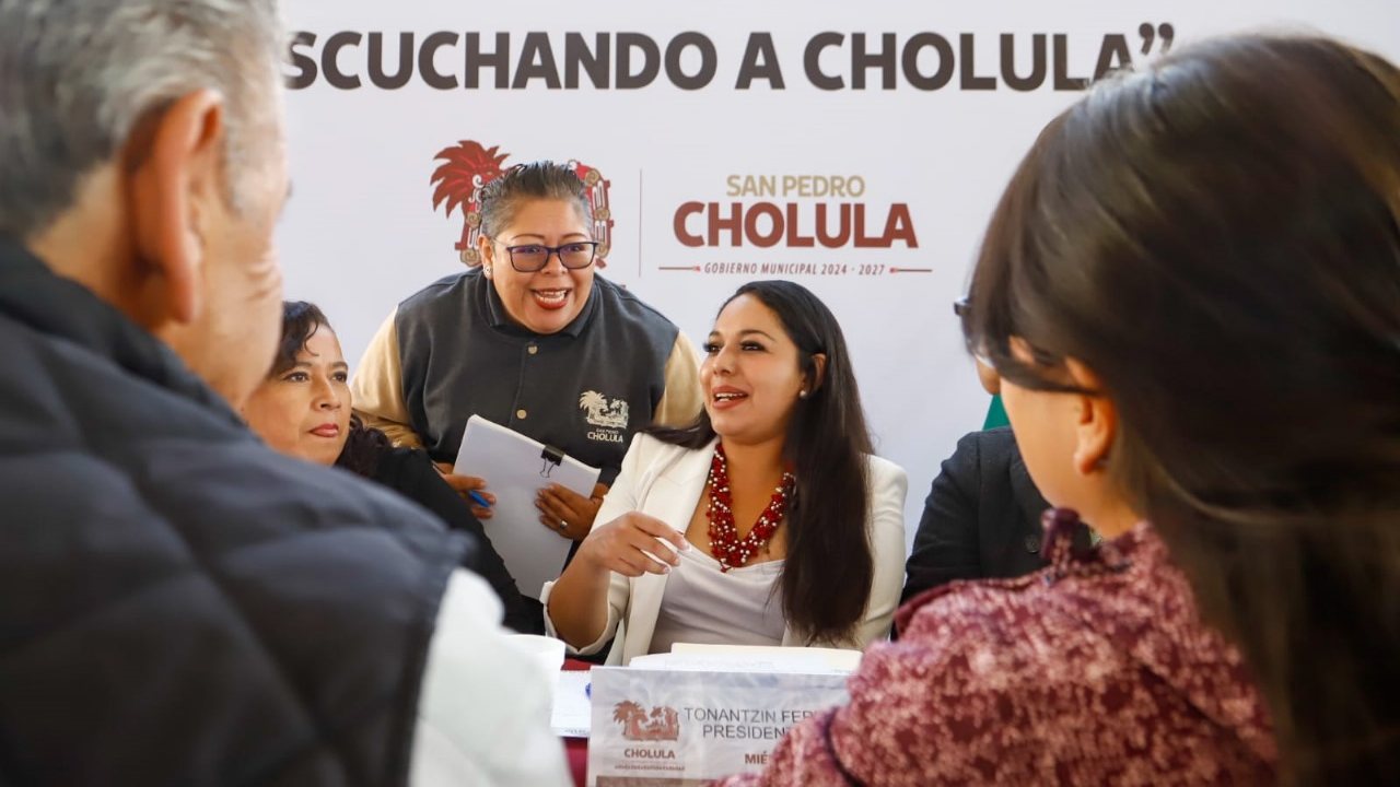 Encabeza Tonantzin Fernández el \"Miércoles Ciudadano\"