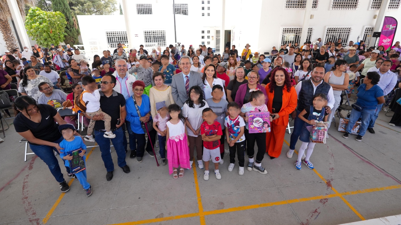 Chedraui y MariElise Budib conviven con niñas y niños de San Ramón