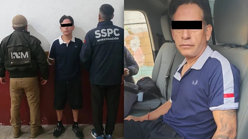 Capturan en San Andrés Cholula a fugitivo buscado por el FBI por homicidio en EE.UU.