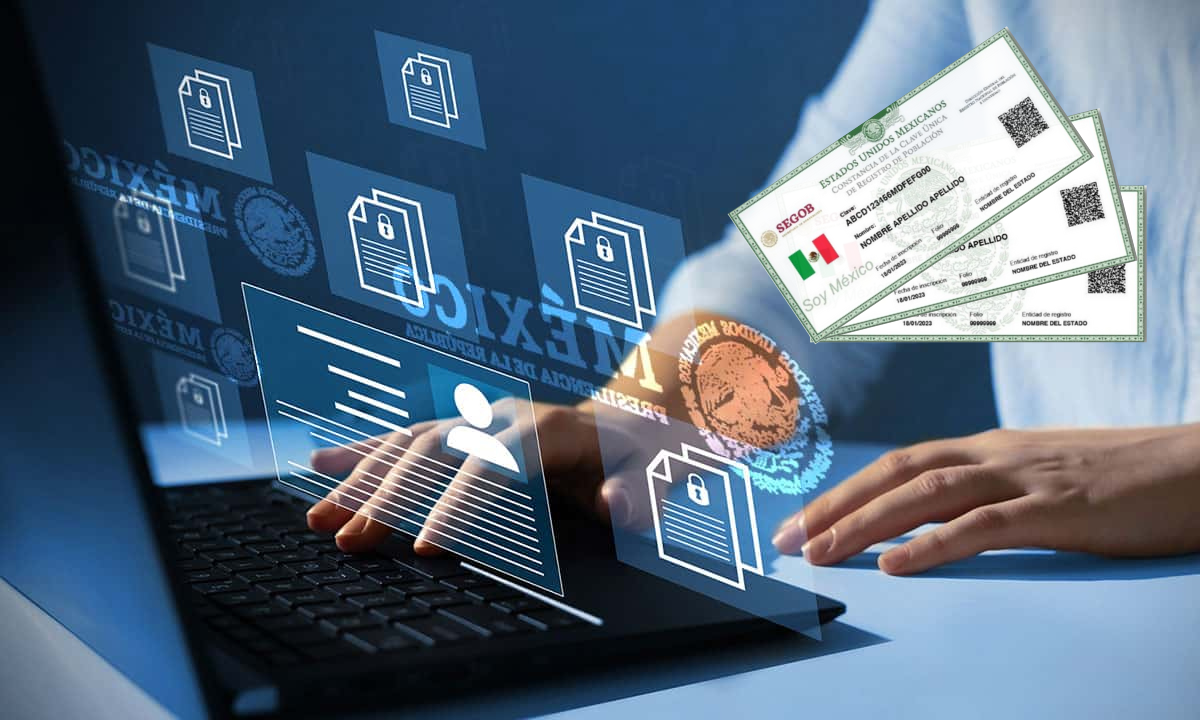 CURP biométrica será obligatoria en México tras aval del Senado