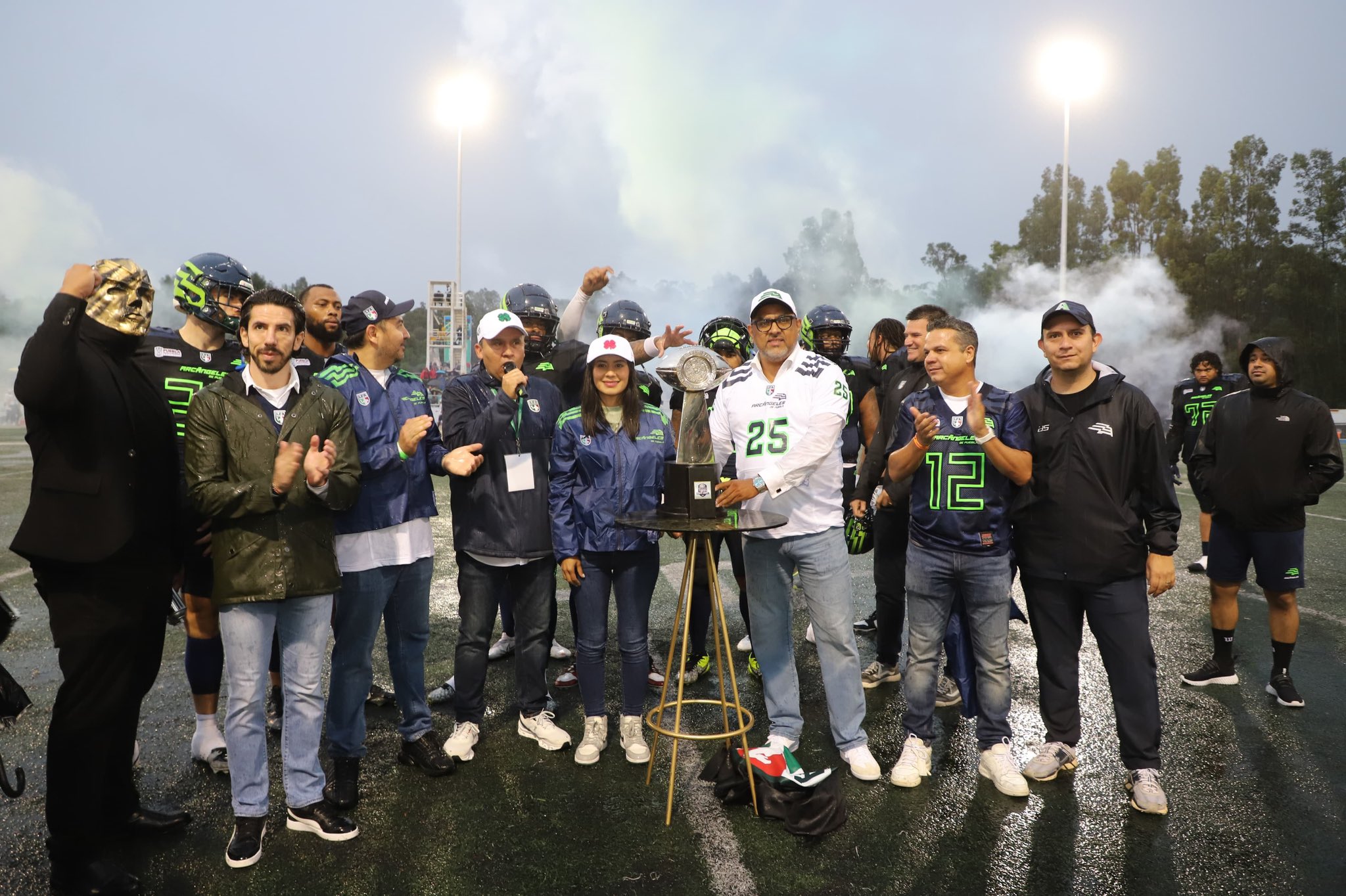 Puebla será sede del Tazón México VIII de la LFA