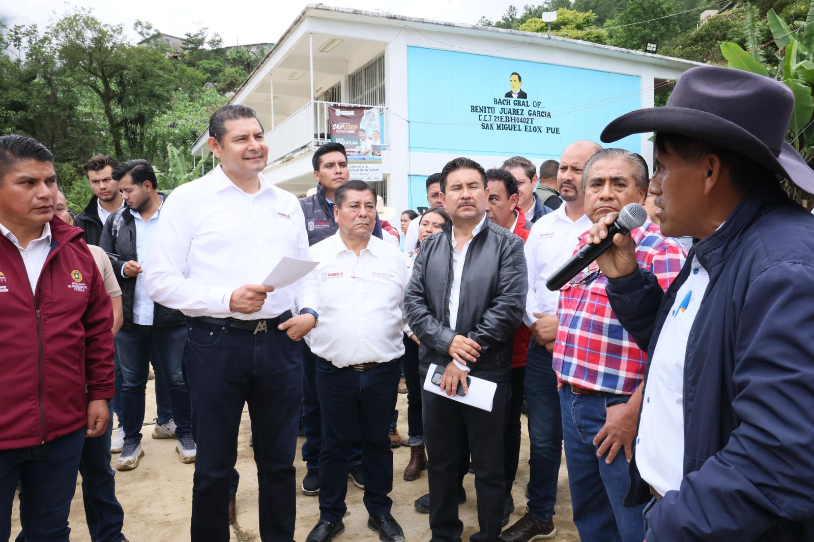 Anuncian construcción de universidad en Eloxochitlán con enfoque educativo y productivo