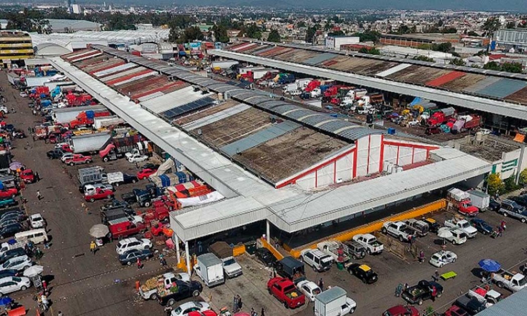 Refuerzan seguridad en la Central de Abasto de Puebla; revisarán 26 bodegas