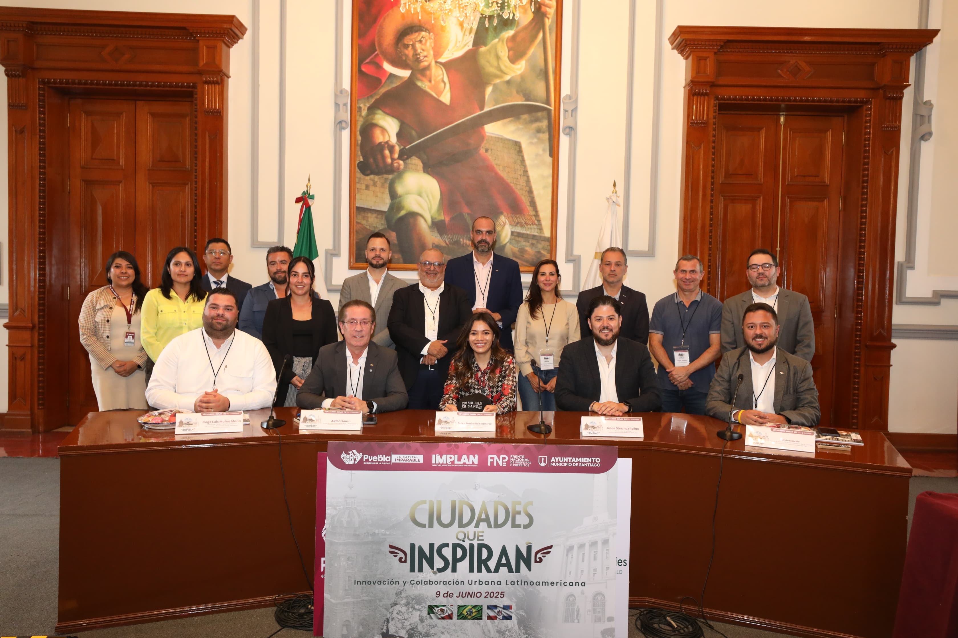Puebla fortalece alianzas con Brasil y República Dominicana para impulsar innovación urbana