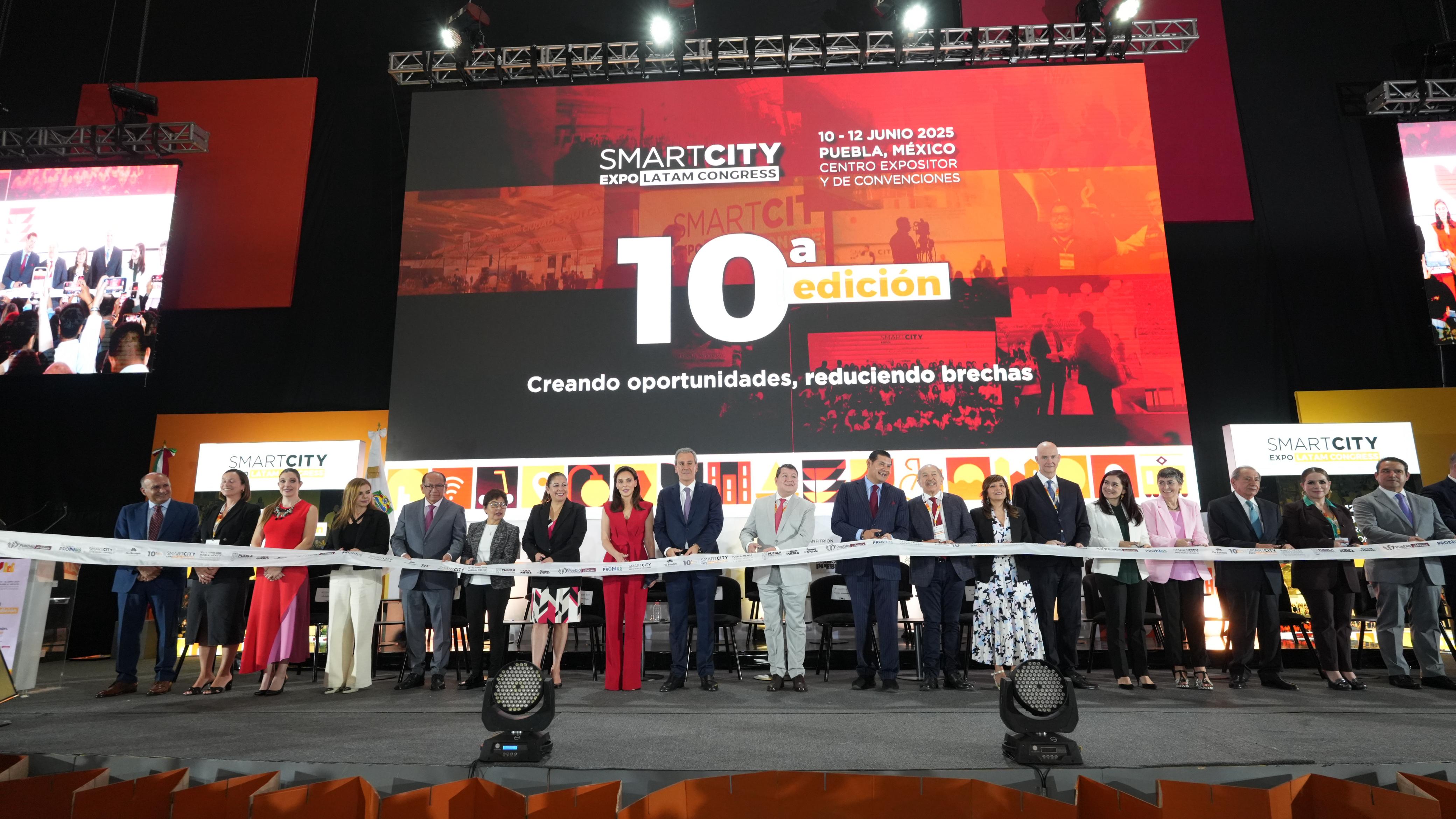 Puebla se consolida como epicentro de innovación urbana con el Smart City Expo LATAM Congress 2025