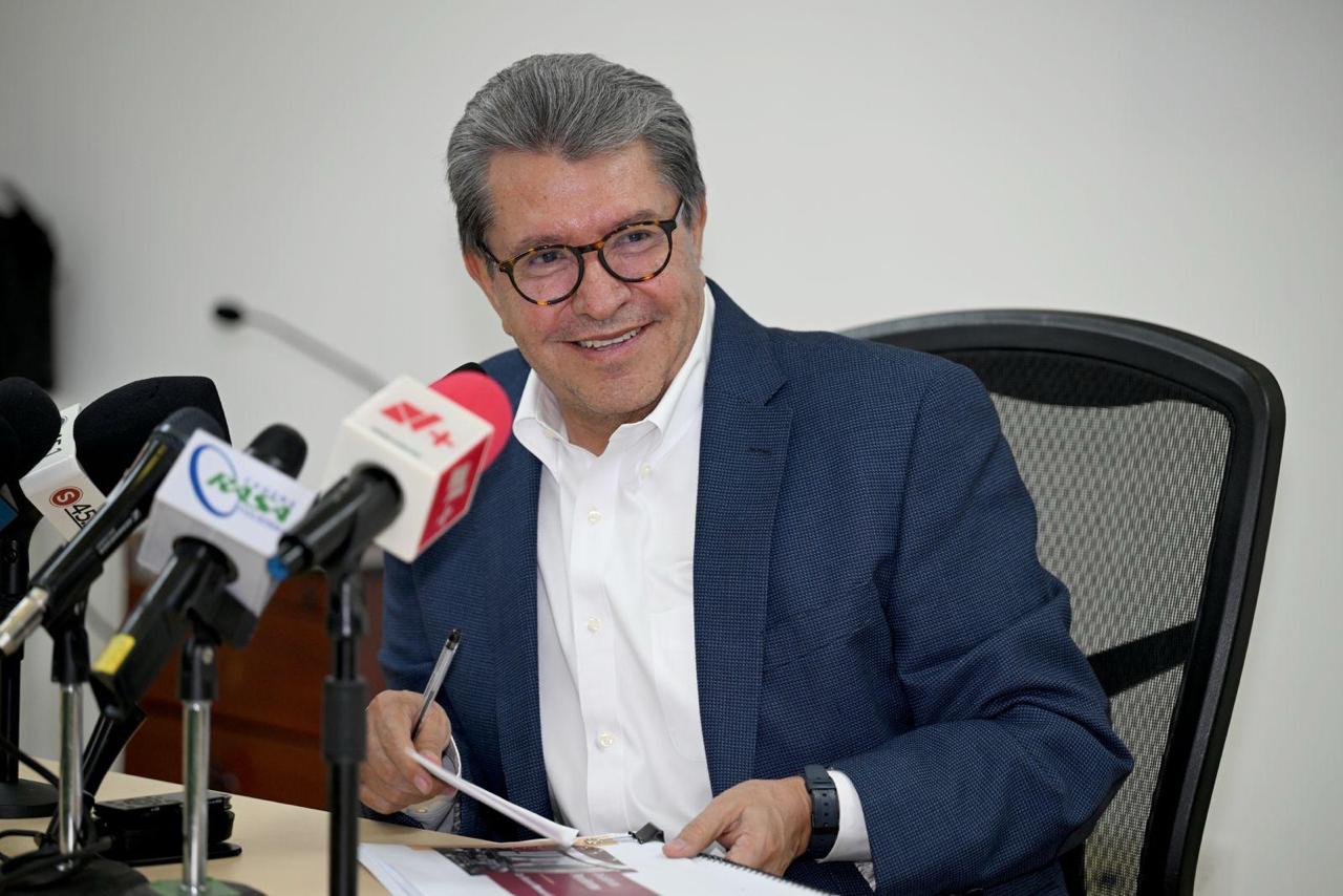 Monreal respalda a Sheinbaum y anuncia agenda legislativa sobre Guardia Nacional y Poder Judicial