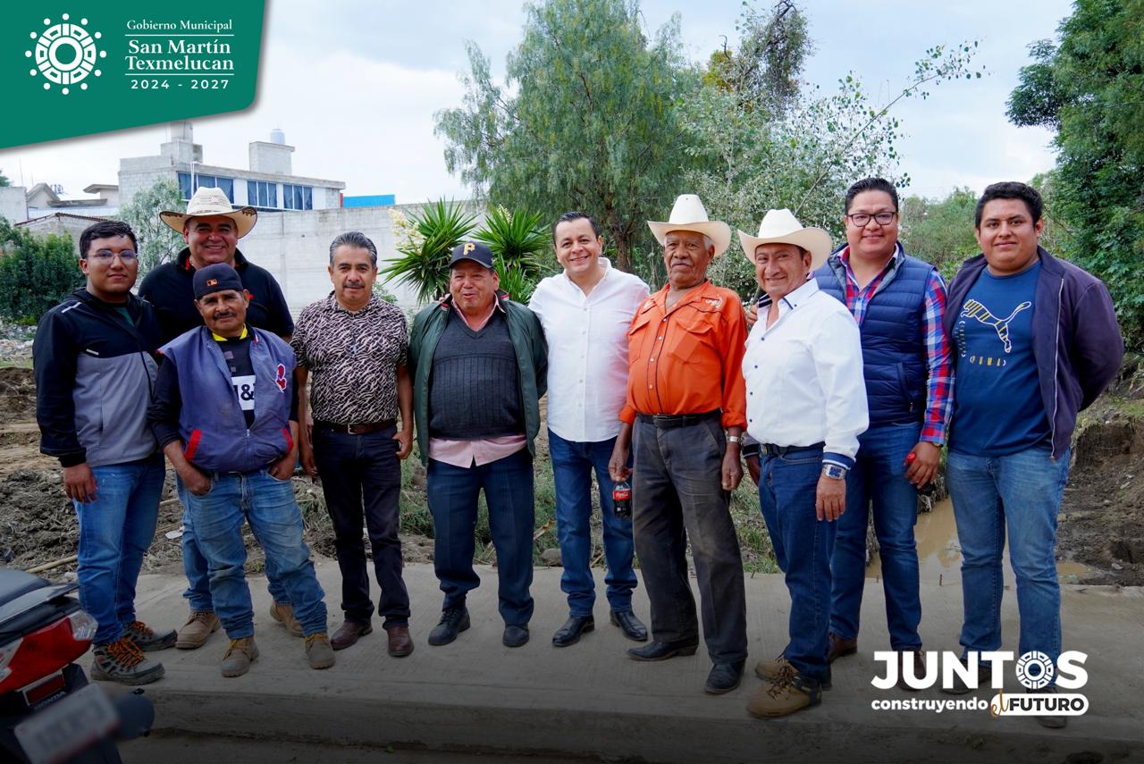 Juan Manuel Alonso supervisa zona afectada por lluvias en Tlanalapan y refuerza apoyo a familias damnificadas