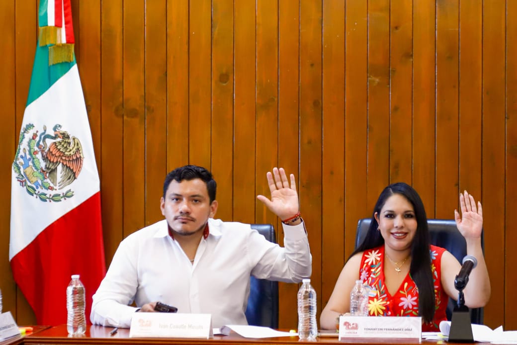 Tonantzin Fernández impulsa mesas de seguridad en Rafael Ávila Camacho y San Sebastián Tepalcatepec
