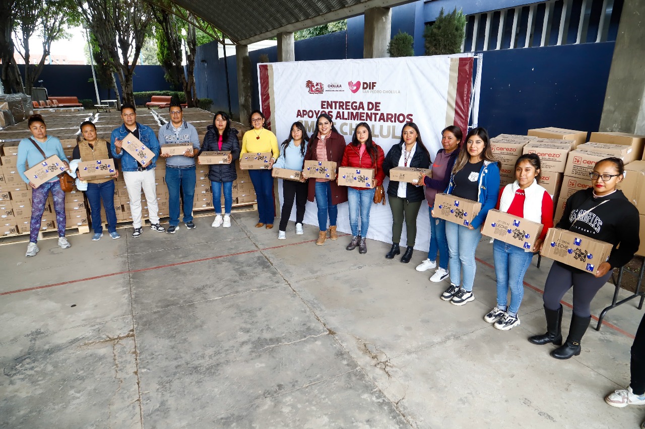 San Pedro Cholula refuerza alimentación infantil con más de 70 mil raciones en escuelas