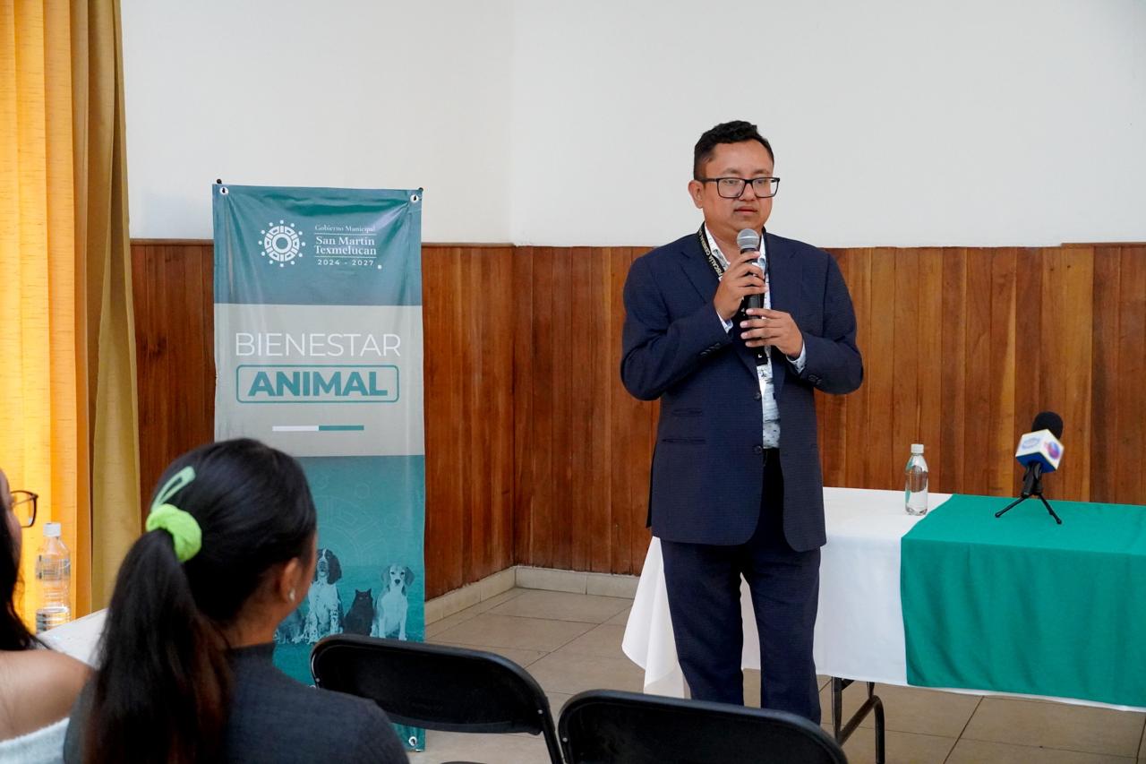 Texmelucan formaliza instalación de Comités de Bienestar Animal en juntas auxiliares