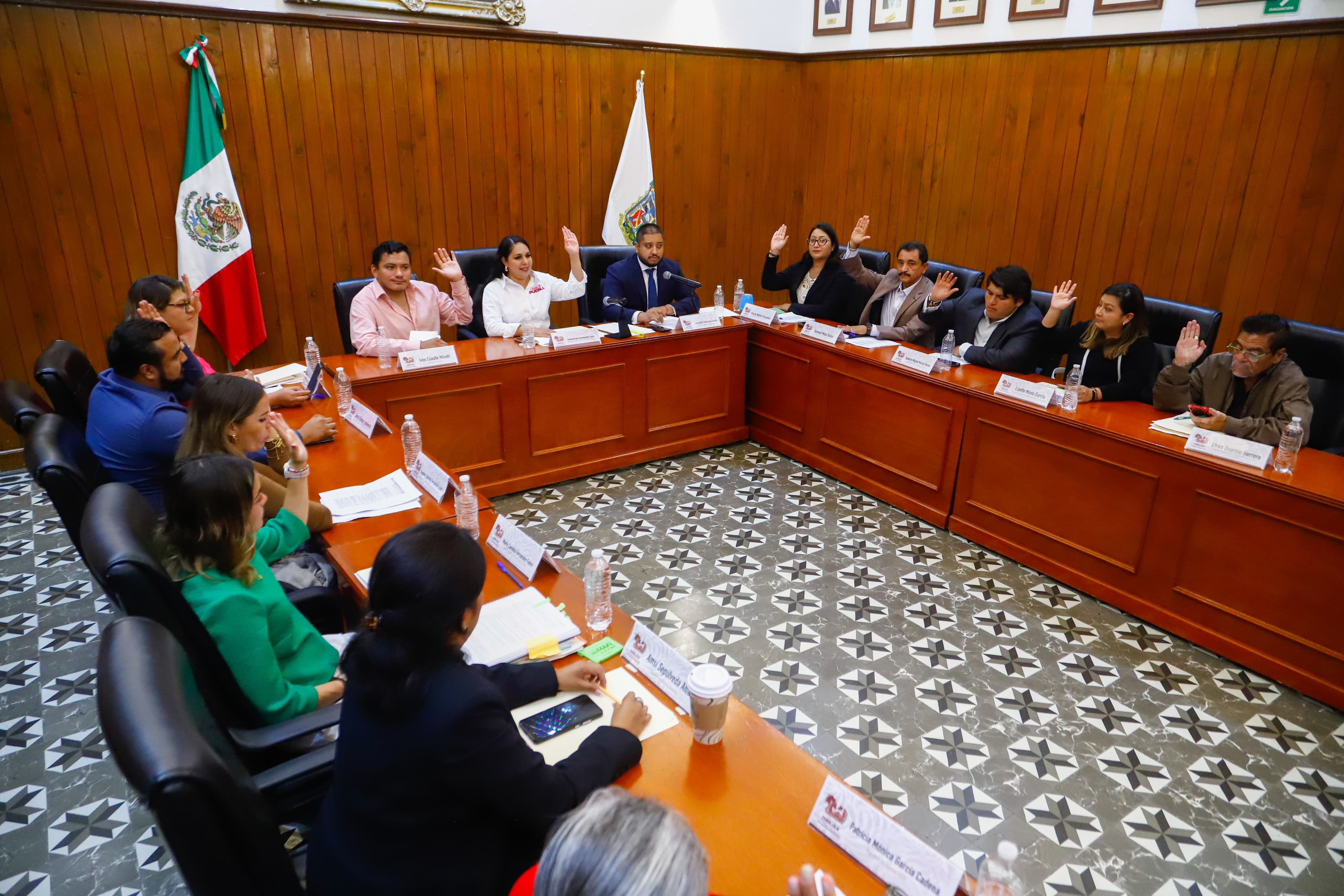 Tonantzin Fernández continua rindiendo cuentas claras en San Pedro Cholula