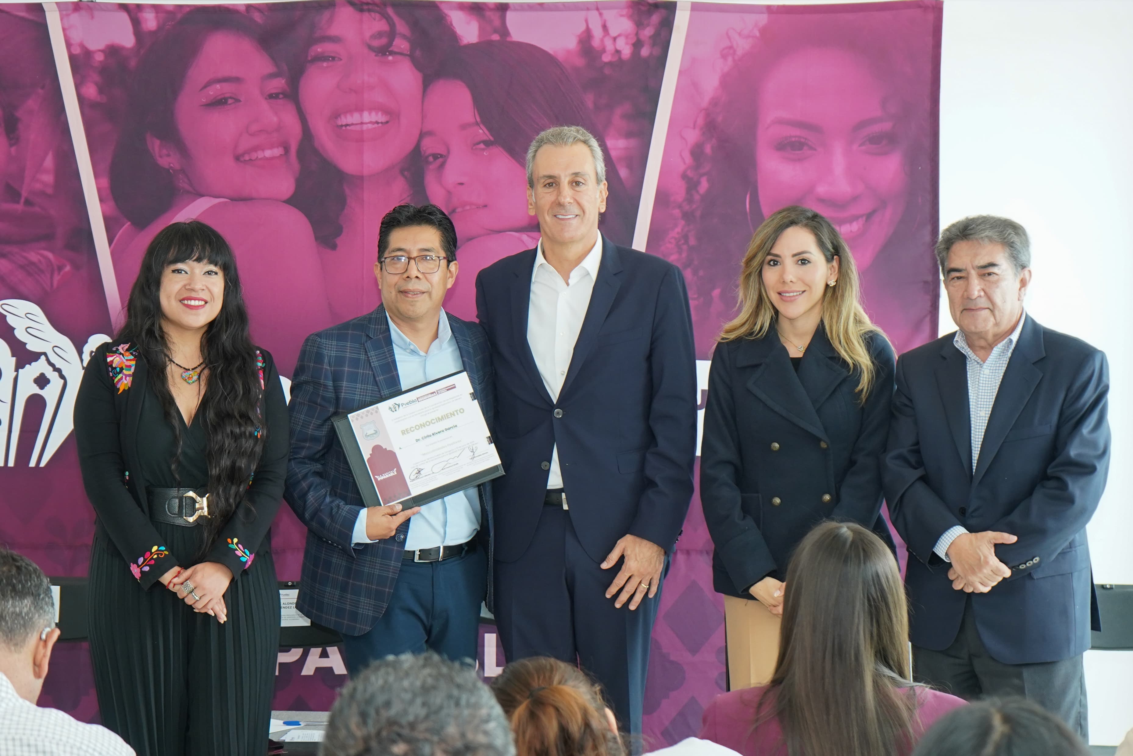 Gobierno de Puebla capital promueve masculinidades positivas
