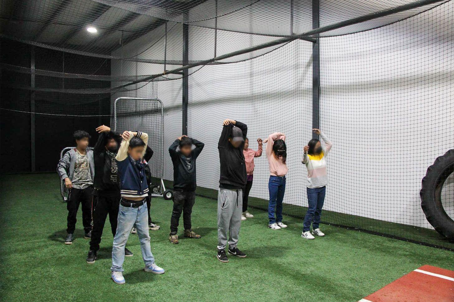 Promueven IMDP, DIF Municipal y Pericos de Puebla el deporte entre niñas y niños del Centro de Día