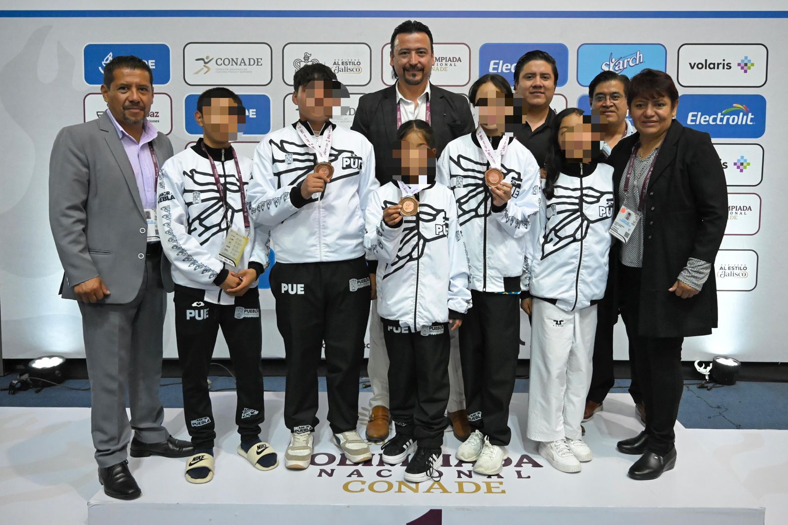 Puebla suma 91 medallas en la Olimpiada Nacional CONADE