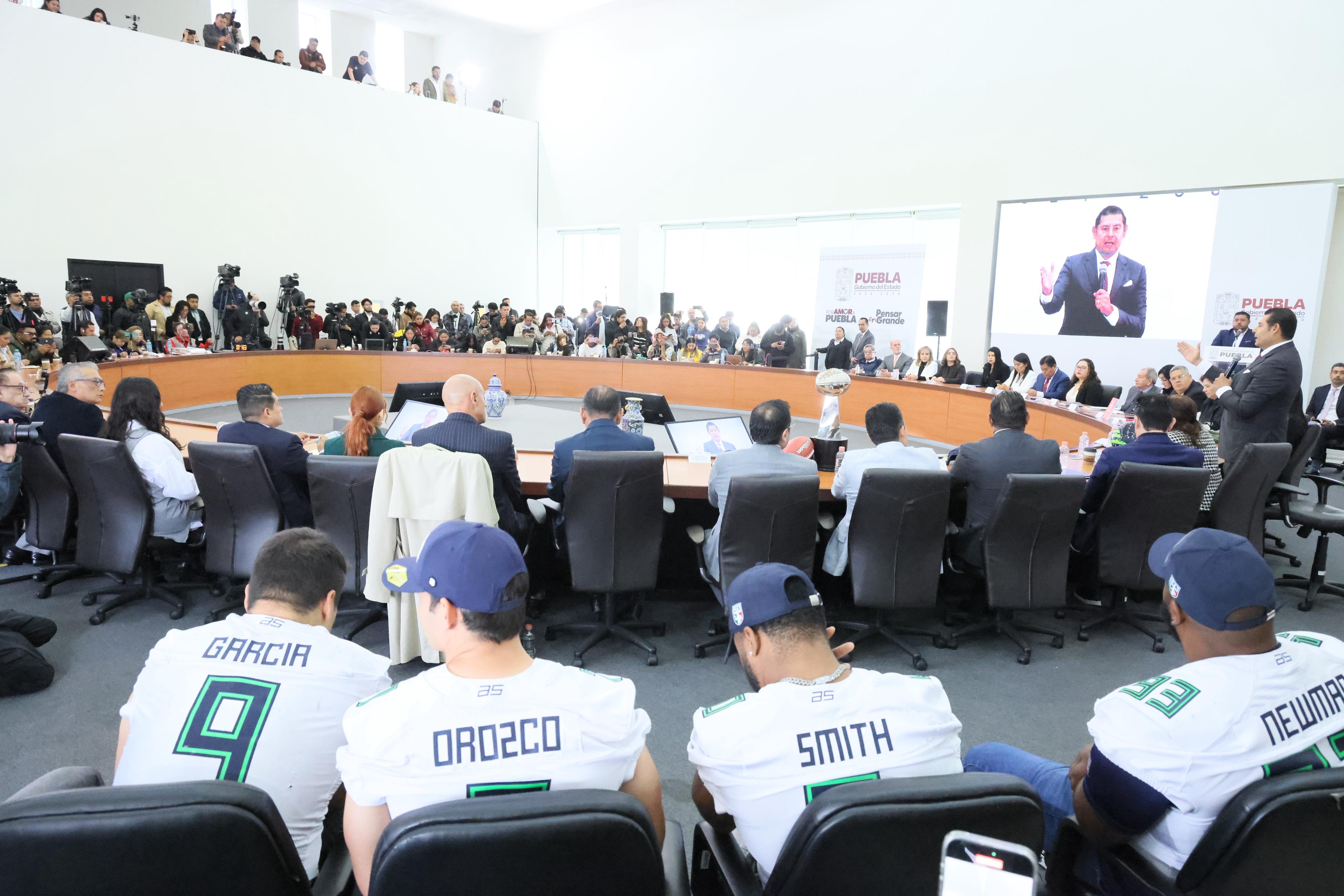 Puebla será sede del Tazón México VIII