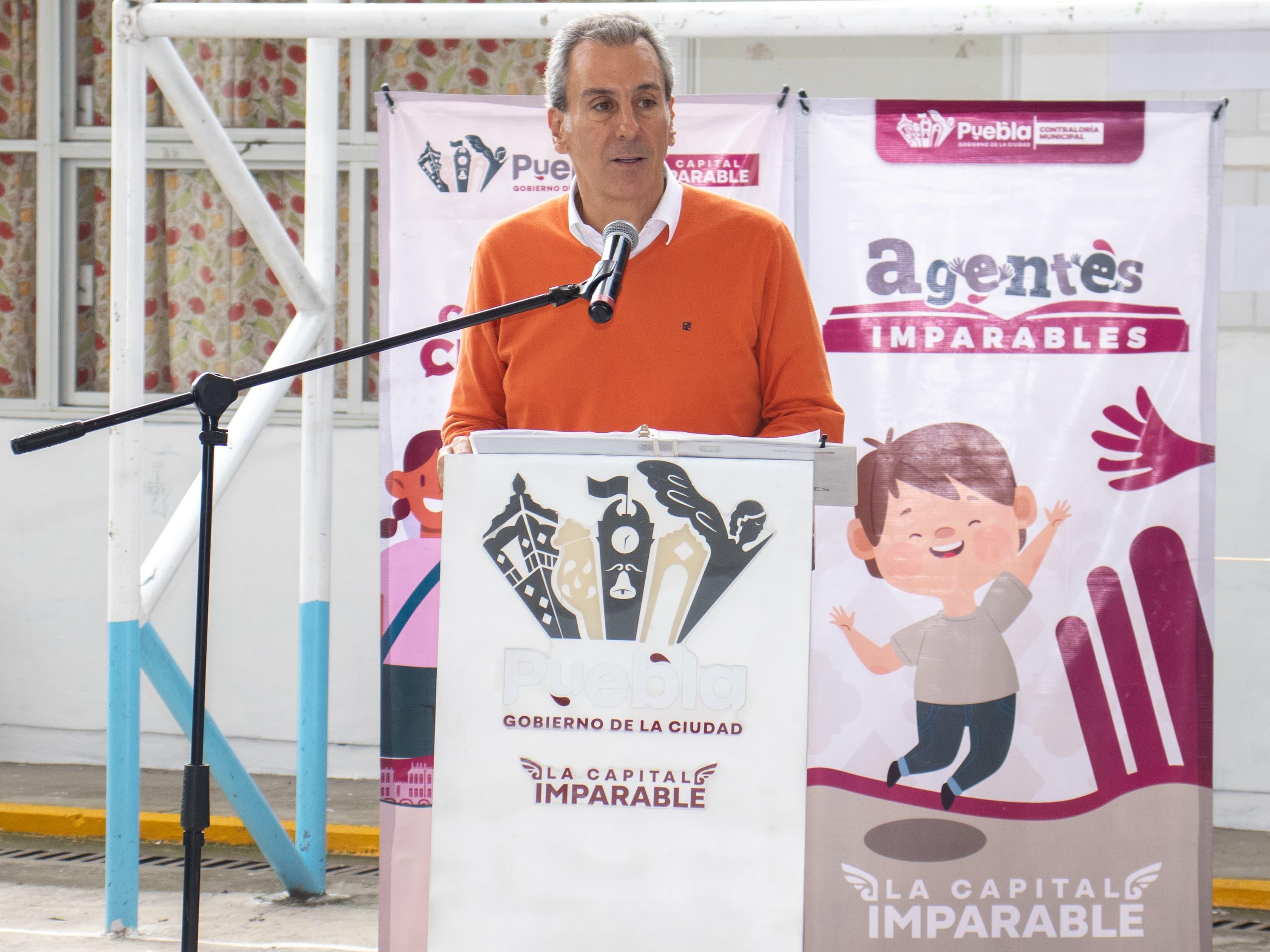 \"Agentes Imparables\": niñez poblana al frente de la lucha contra la corrupción