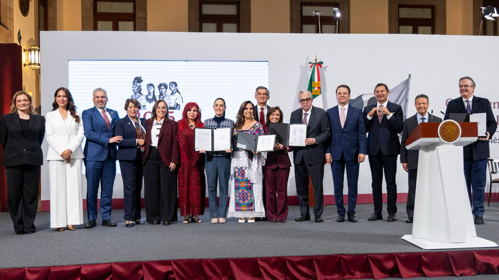 Sheinbaum presenta polos de desarrollo económico; Puebla será capital de tecnología y sostenibilidad