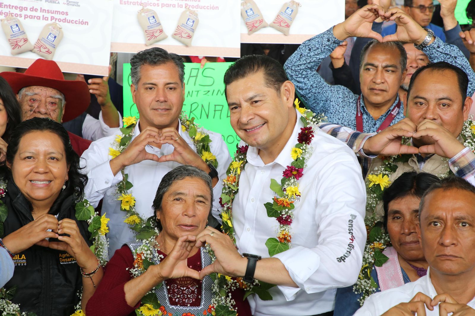 Puebla lanza el programa \"Seguridad para el Campo\" con apoyo a productores de temporal