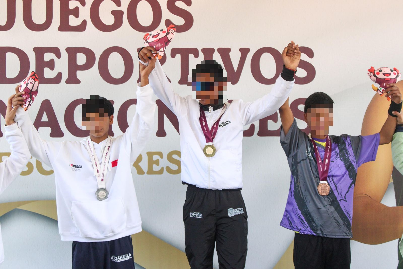 Puebla suma medallas de oro y bronce en Juegos Nacionales Escolares de nivel Primaria