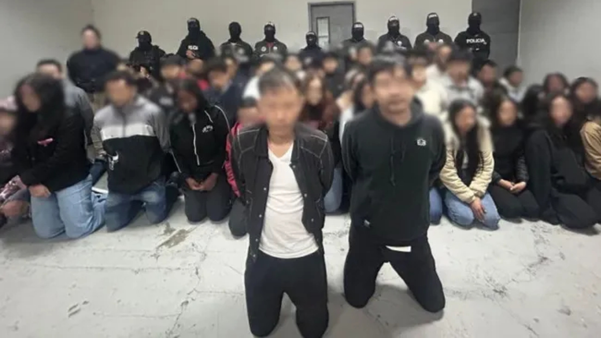 Desmantelan en Ecuador centro de extorsión telefónica que operaba contra víctimas en México