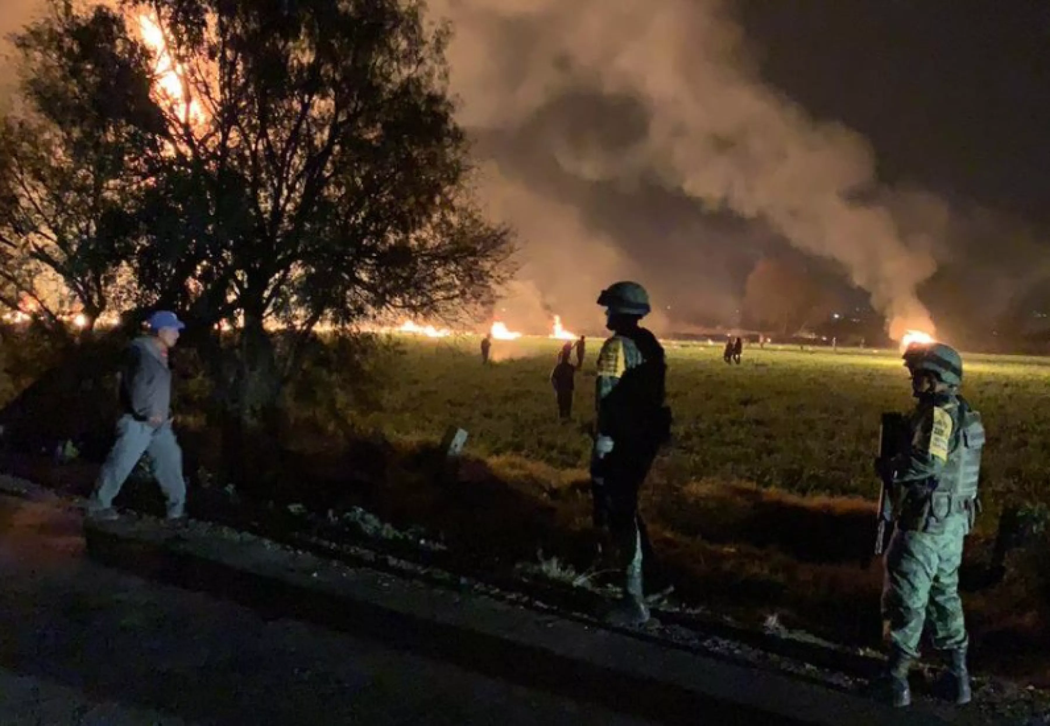 CNDH advierte omisiones en atención a víctimas de Tlahuelilpan