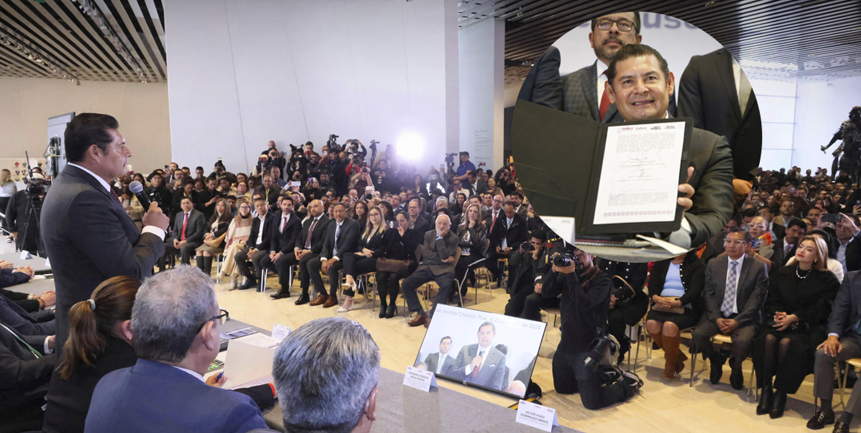 Museo Barroco ya es de Puebla; cancelan deuda de 10 mil mdp