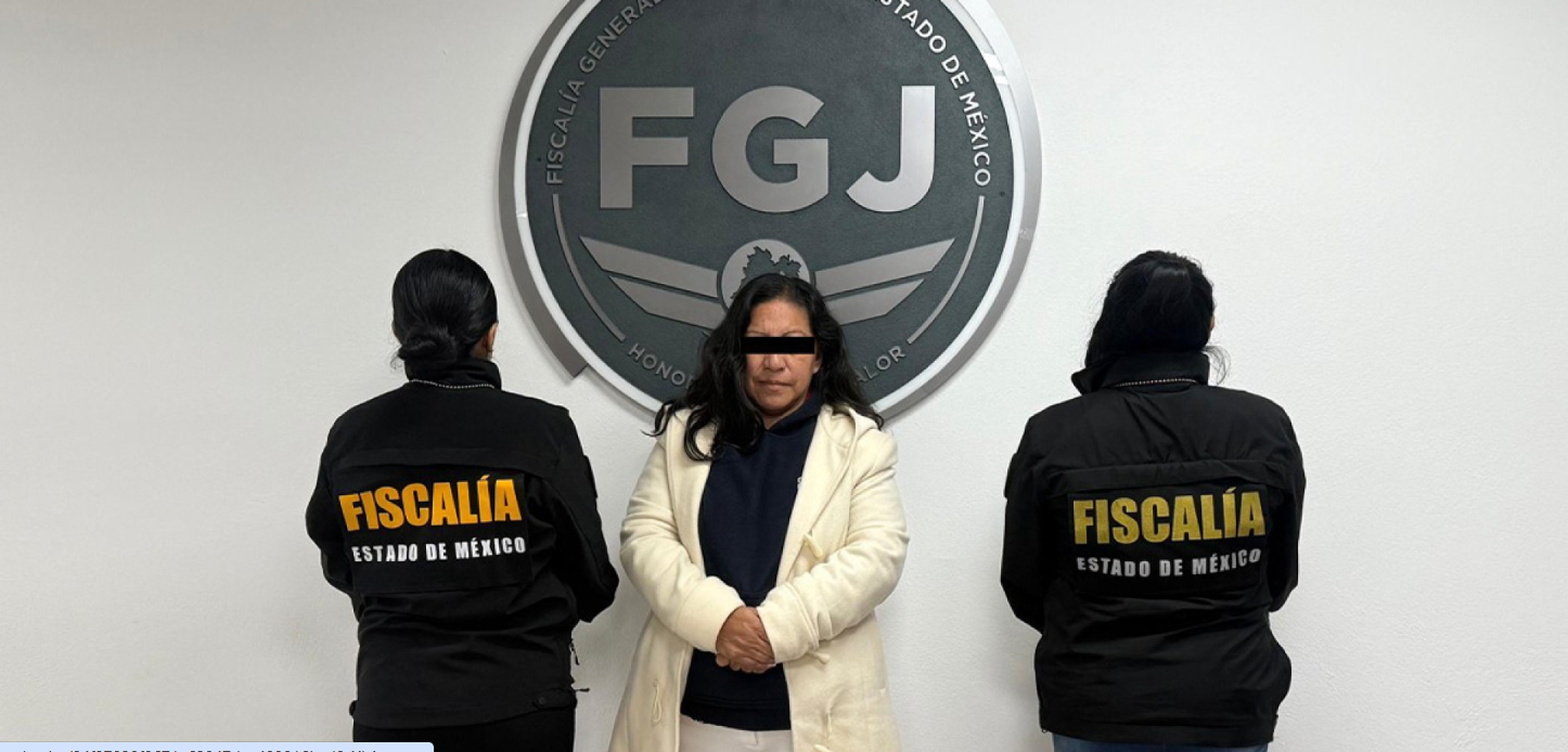 Detienen a alcaldesa con licencia de Calpuhuac por presunta agresión a trabajadora del DIF