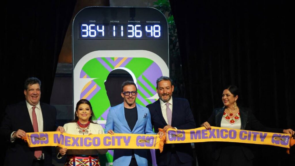 CDMX enciende el reloj rumbo al Mundial 2026, a un año de la inauguración