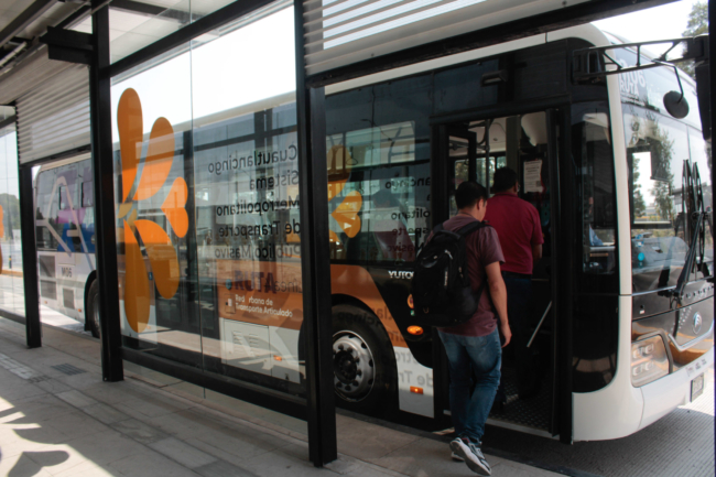 RUTA ofrecerá internet gratuito en sus cuatro líneas a partir de julio
