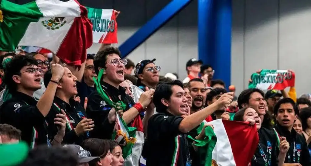México gana por segunda vez el Mundial de Robótica FIRST en Japón