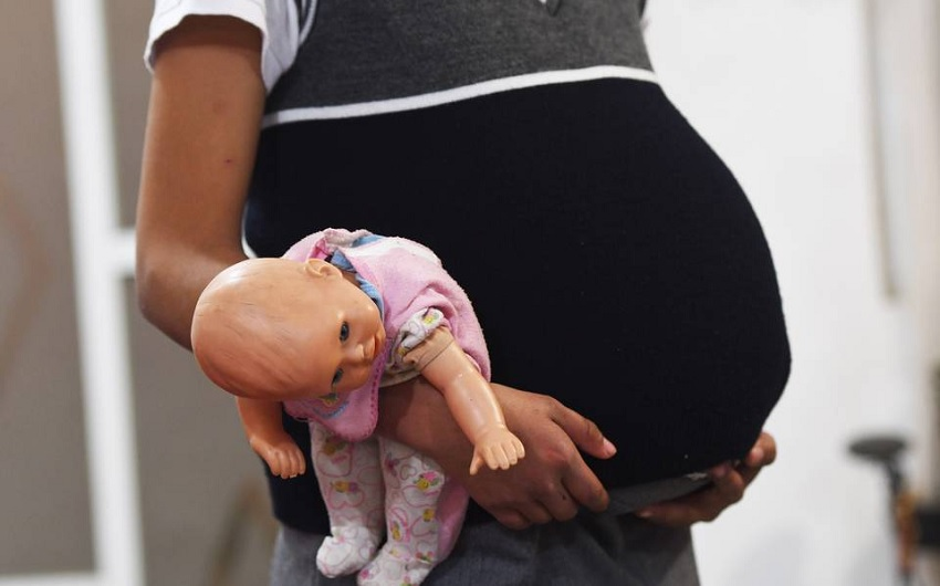 Puebla, foco rojo en embarazo infantil